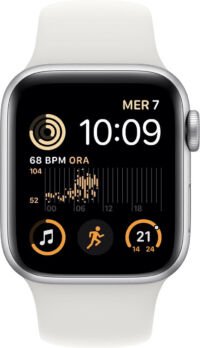 Apple Watch SE 2022 4G- 40 mm - Zilver Aluminium