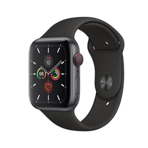 Apple Watch Series 5 40mm Cellular (Simlockvrij) - Space Grijs