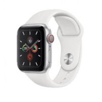 Apple Watch Series 5 40mm Cellular (Simlockvrij) - Zilver