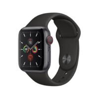 Apple Watch Series 5 44mm Cellular (Simlockvrij) - Space Grijs