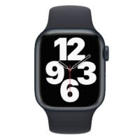 Apple Watch Series 7 41mm Cellular (Simlockvrij) / SV - Zwart