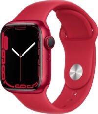 Apple Watch Series 7 - 41mm - Rood