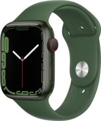 Apple Watch Series 7 - 45 mm - 4G - GPS - Groen