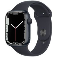 Apple Watch Series 7 45mm Cellular (Simlockvrij) - Zwart