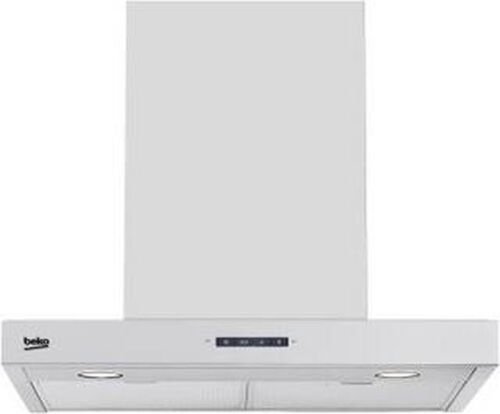 Beko HCB61731BX Muurmontage Roestvrijstaal 650m³/uur D Afzuigkap