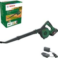 Bosch UniversalLeafBlower 18V-130 - Bladblazer - Inclusief 18 V Li-Ion Accu (2.5 Ah)– Oplader