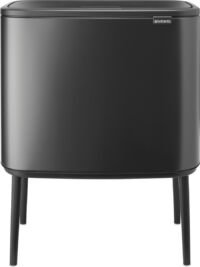 Brabantia Bo Touch Bin Prullenbak - 36 liter - Confident Grey