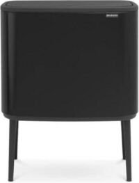 Brabantia Bo Touch Bin Prullenbak - 36 liter - Matt Black