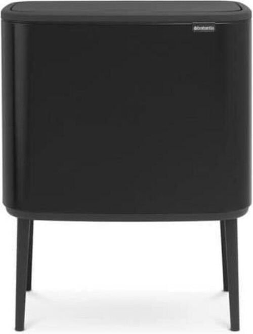 Brabantia Bo Touch Bin Prullenbak - 36 liter - Matt Black