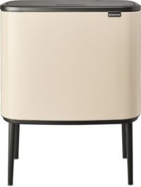 Brabantia Bo Touch Bin Prullenbak - 36 liter - Soft Beige