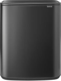 Brabantia Bo Touch Bin Prullenbak - 60 liter - Confident Grey