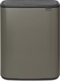 Brabantia Bo Touch Bin Prullenbak - 60 liter - Platinum