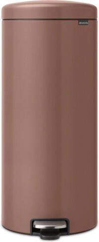 Brabantia NewIcon Prullenbak - 30 liter - Satin Taupe