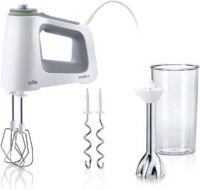 Braun MultiMix 5 HM5107WH - Handmixer - Wit