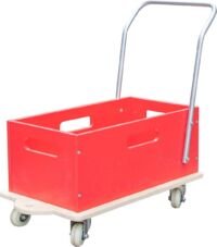 Classic World Houten Loopwagen Rood