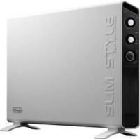 De'Longhi HCX 3220 FTS Convector - Slank design - Grijs