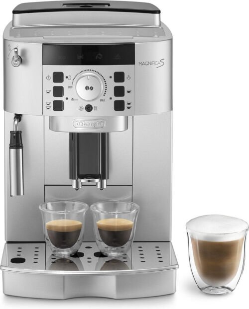 De'Longhi Magnifica S ECAM22.110.SB - Volautomatische espressomachine - Zilver/zwart