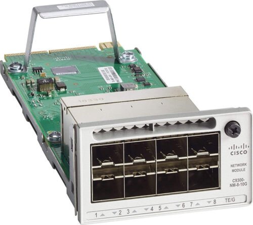 Distributor/Commutator CISCO C9300-NM-8X=