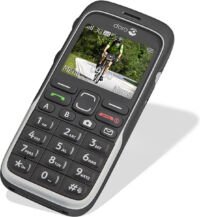 Doro PhoneEasy 520X 95 g Zwart