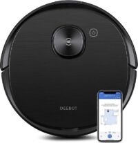 Ecovacs Deebot Ozmo T8 - Robotstofzuiger