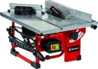 Einhell Elektrische Zaagtafel TC-TS 200 - 800 W -Ø200 mm - Zaagblad 45° kantelbaar naar 1 zijde - Incl. 24 tands zaagblad