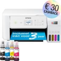 Epson EcoTank ET-2876 - All-In-One Printer - Inclusief tot 3 jaar inkt