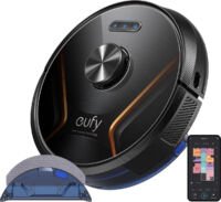 eufy - Anker RoboVac X8 Hybrid - Robotstofzuiger - Lasernavigatie