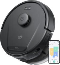 eufy Clean L60 Hybrid Robotstofzuiger met dweilfunctie - Robot Vacuum - 5.000 Pa Zuigkracht