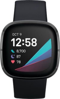 Fitbit Sense - Smartwatch - Zwart