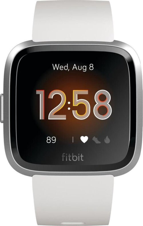 Fitbit Versa Lite - Smartwatch - Wit