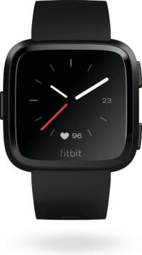 Fitbit Versa - Smartwatch - Zwart