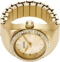 Fossil ES5319 Dames Horlogering 15 mm - Goudkleurig