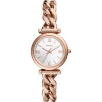 Fossil ES5330 Vrouwen Horloge - Rosékleurig