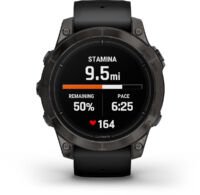 Garmin Epix Pro (Gen 2) - Sapphire Edition Smartwatch - 47 mm - Carbon