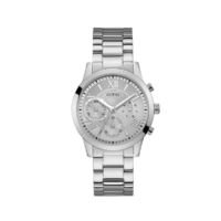 GUESS Watches -  W1070L1 -  horloge -  Vrouwen -  RVS - Zilverkleurig -  40  mm