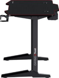 GXT 1175 Imperius - Gaming Desk - Gaming Bureau - Kabelmanagement - XL - Zwart