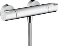 hansgrohe Ecostat douchethermostaat 1001 CL chroom opbouw chroom