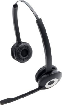 Headphones with Microphone Jabra 920-29-508-101 Black