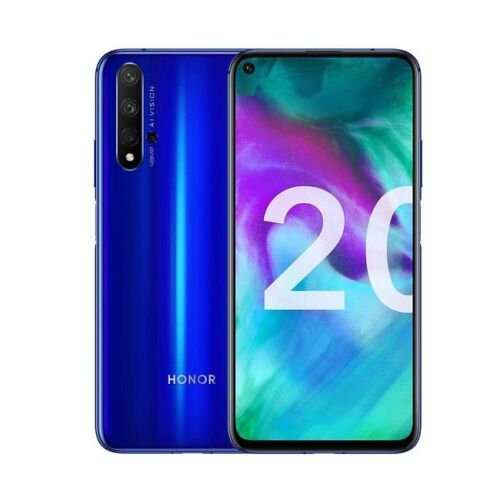 Honor 20 128GB Dual (Simlockvrij) / SV - Phantom Blauw