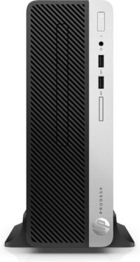 HP ProDesk 400 G4 DDR4-SDRAM i3-7100 SFF Intel® Core™ i3 4 GB 128 GB SSD Windows 10 Pro PC Zwart