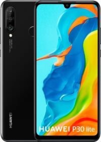 Huawei P30 Lite - 128GB - Midnight Zwart