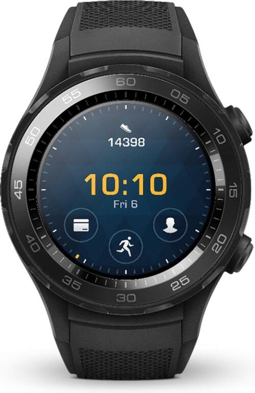 Huawei Watch 2 Sport - Smartwatch - 49mm - Zwart