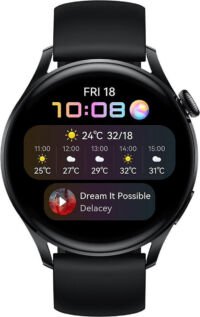 Huawei Watch 3 Active– Smartwatch – eSIM – 46mm – Zwart