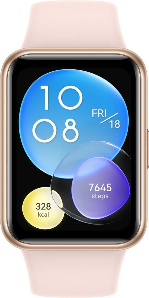 Huawei Watch Fit 2 Active - Smartwatch - 10 dagen batterijduur - Roze