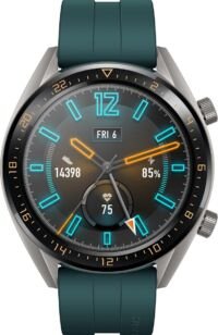 Huawei Watch GT Active - Smartwatch - 46 mm - Donkergroen