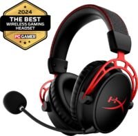 HyperX Cloud Alpha Draadloze Gaming Headset - Zwart/Rood