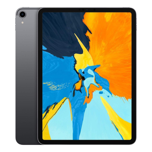 iPad Pro 11 (2018) 256GB Wi-Fi Cellular (Simlockvrij) / SV - Grijs