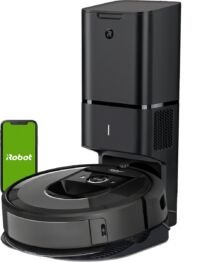 iRobot Roomba Combo® i8+ - Robotstofzuiger met Dweilfunctie - Zelfledigend - Ideaal voor Huisdieren - i8578