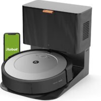 iRobot® Roomba® i1+ Robotstofzuiger - Leegstation - Bediening via app en stem - Geschikt voor huisdieren - i1156