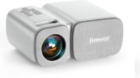 Jimveo - WiFi Mini-Beamer C11 - 1080p Full HD - 250 Inch Display